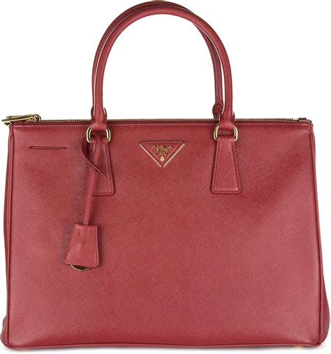 prada damen tasche rot